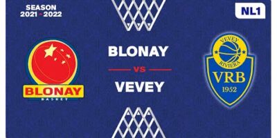 NL1 MEN - Playoffs 1/4 Final: BLONAY vs. VEVEY