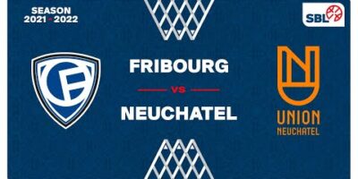 SB League - Day : FRIBOURG vs. NEUCHATEL