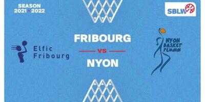 SB League Women - Day : FRIBOURG vs. NYON