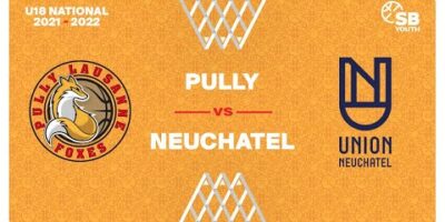 U18 National - Day : PULLY LAUSANNE vs. NEUCHATEL
