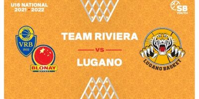 U16 National - Playoffs 1/2 Final: TEAM RIVIERA vs. LUGANO