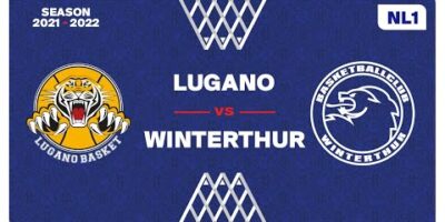 NL1 Men - Day : LUGANO vs. WINTERTHUR