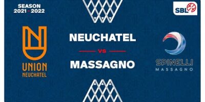SB League - Day : NEUCHATEL vs. MASSAGNO