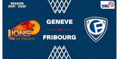 SB League - Day : GENEVE vs. FRIBOURG