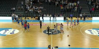 BCF Elfic Fribourg vs. Nyon Basket Féminin - Game Highlights