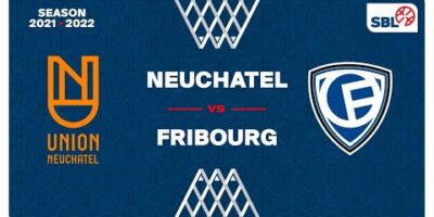 SB League - Day : NEUCHATEL vs. FRIBOURG