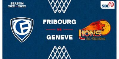 SB League - Day : FRIBOURG vs. GENEVE