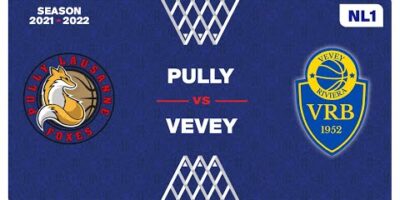 NL1 Men - Playoffs 1/2 Finals: PULLY vs. VEVEY