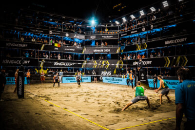 Beachvolleyball: King of the Court, Hamburg – Group Stage A