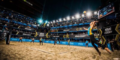 Beachvolleyball: King of the Court, Hamburg - Halbfinal A