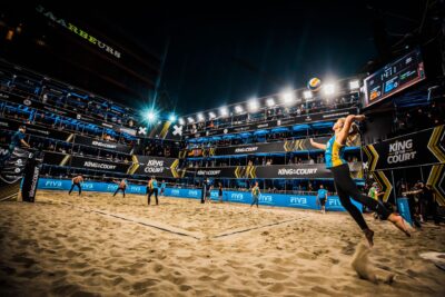 Beachvolleyball: King of the Court, Hamburg – Halbfinal A