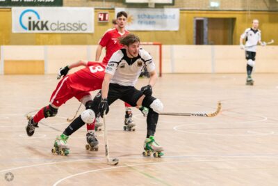 Rollhockey Alpencup Wimmis: England vs. Österreich