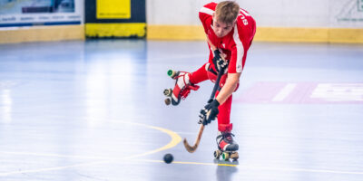 Rollhockey Alpencup Wimmis: England vs. Schweiz