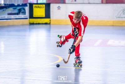 Rollhockey Alpencup Wimmis: FINAL – Schweiz vs. Deutschland