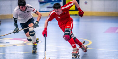 Rollhockey Alpencup Wimmis: Spiel um Platz 3 - Österreich vs. England