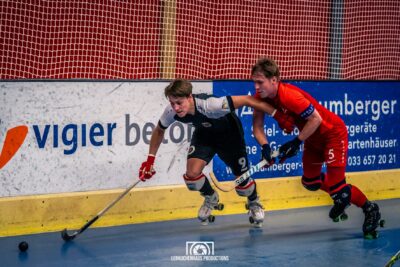 Rollhockey Alpencup Wimmis, Halbfinal: Schweiz vs. England