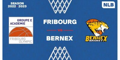 NLB Men - Day 1: FRIBOURG vs. BERNEX
