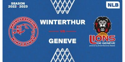 NLB Men - Day 1: WINTERTHUR vs. GENEVE
