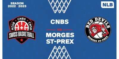 NLB Men - Day 1: CNBS vs. MORGES
