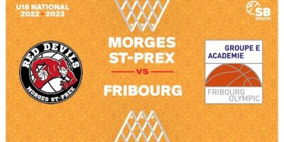 U18 National - Day 1: MORGES vs. FRIBOURG