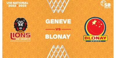 U18 National - Day 2: GENEVE vs. BLONAY