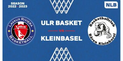 NLB Men - Day 1: ULR BASKET vs. KLEINBASEL
