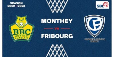 SB League - Day 1: MONTHEY vs. FRIBOURG