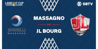 COUPE LANDOLT 2022 - SAM Basket Massagno vs. JL Bourg-en-Bresse