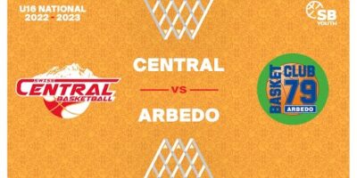 U16 National - Day 1: SWISS CENTRAL vs. ARBEDO