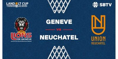 COUPE LANDOLT 2022 - Finale 5ème/6ème place: Lions de Genève vs. Union Neuchâtel