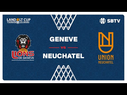 COUPE LANDOLT 2022 – Finale 5ème/6ème place: Lions de Genève vs. Union Neuchâtel