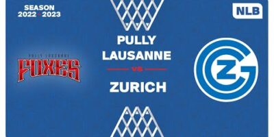 NLB Men - Day 1: PULLY-LAUSANNE vs. ZURICH
