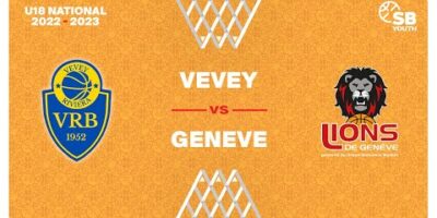 U18 National - Day 1: VEVEY vs. GENEVE