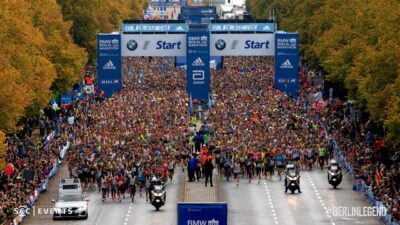 Leichtathletik: Berlin Marathon