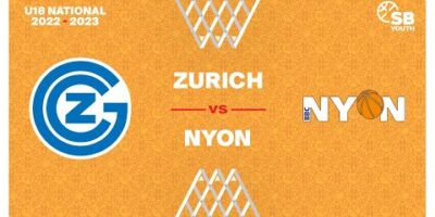 U18 National - Day 1: ZURICH vs. NYON