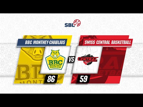 BBC Monthey-Chablais vs. Swiss Central Basketball – Game Highlights