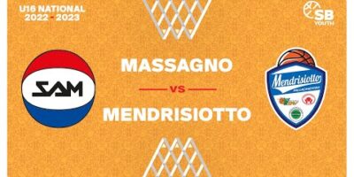 U16 National - Day 3: MASSAGNO vs. MENDRISIO