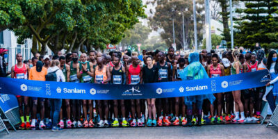 Leichtathletik: Sanlam Cape Town Marathon