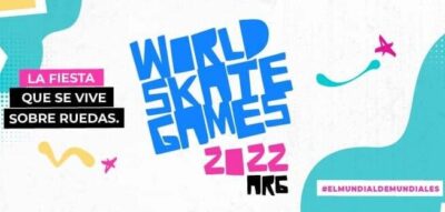 World Skate Games 22: Skateboarding Vertical