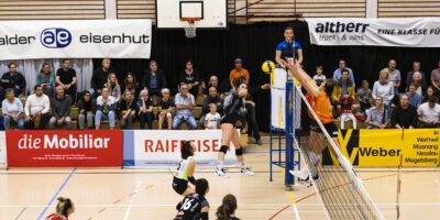 Volleyball NLA Damen: Raiffeisen Volley Toggenburg vs. VC Kanti Schaffhausen