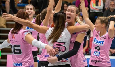Volleyball NLA Damen: Sm’Aesch Pfeffingen vs. Volero Zürich
