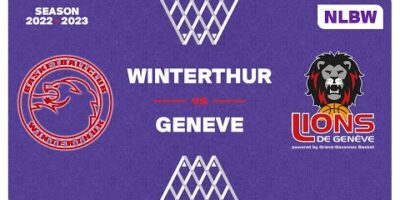 NLB Women - Barrage: WINTERTHUR vs. GENEVE