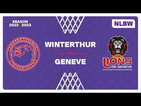 NLB Women – Barrage: WINTERTHUR vs. GENEVE