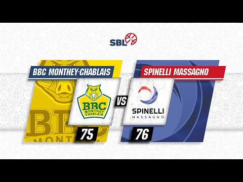 BBC Monthey-Chablais vs. Spinelli Massagno – Game Highlights