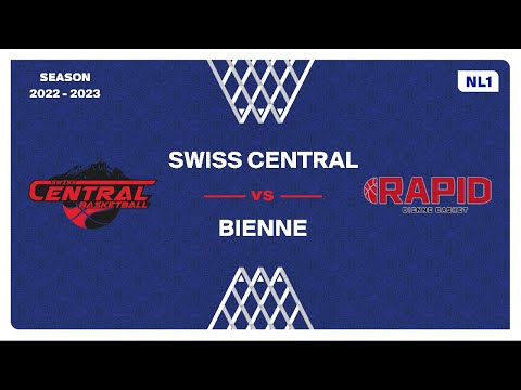 NL1 Men  – Day 9: SWISS CENTRAL vs. BIENNE