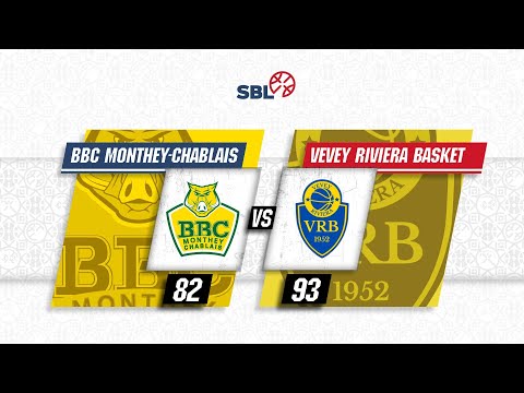 BBC Monthey-Chablais vs. Vevey Riviera Basket – Game Highlights
