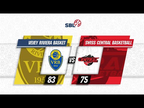 Vevey Riviera Basket vs. Swiss Central Basketball – Game Highlights