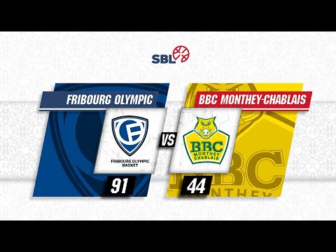 Fribourg Olympic vs. BBC Monthey-Chablais – Game Highlights