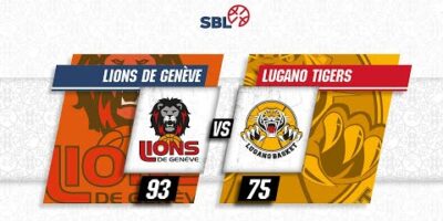 Lions de Genève vs. Lugano Tigers - Game Highlights