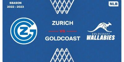 NLB Men  - Day 8: ZURICH vs. GOLDCOAST